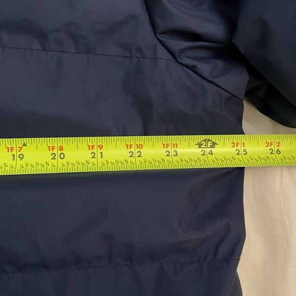 Beverly Hills Polo Club Blue Hooded Puffer Jacket Mens Size Medium - Picture 8 of 12